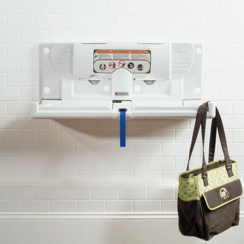 MacDonald Polyethylene Horizontal Baby Change Table