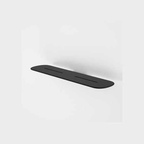 Contura II Bathroom Shelf  | Matte Black