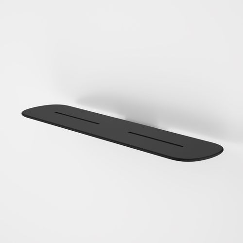 Contura II Bathroom Shelf  | Matte Black