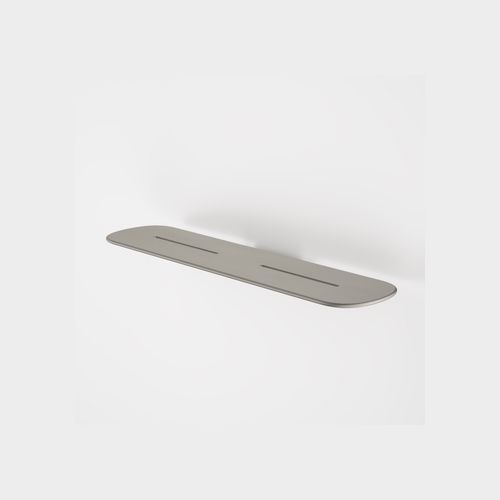 Contura II Bathroom Shelf  | Brushed Nickel
