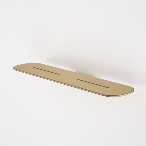 Contura II Bathroom Shelf  | Brushed Brass
