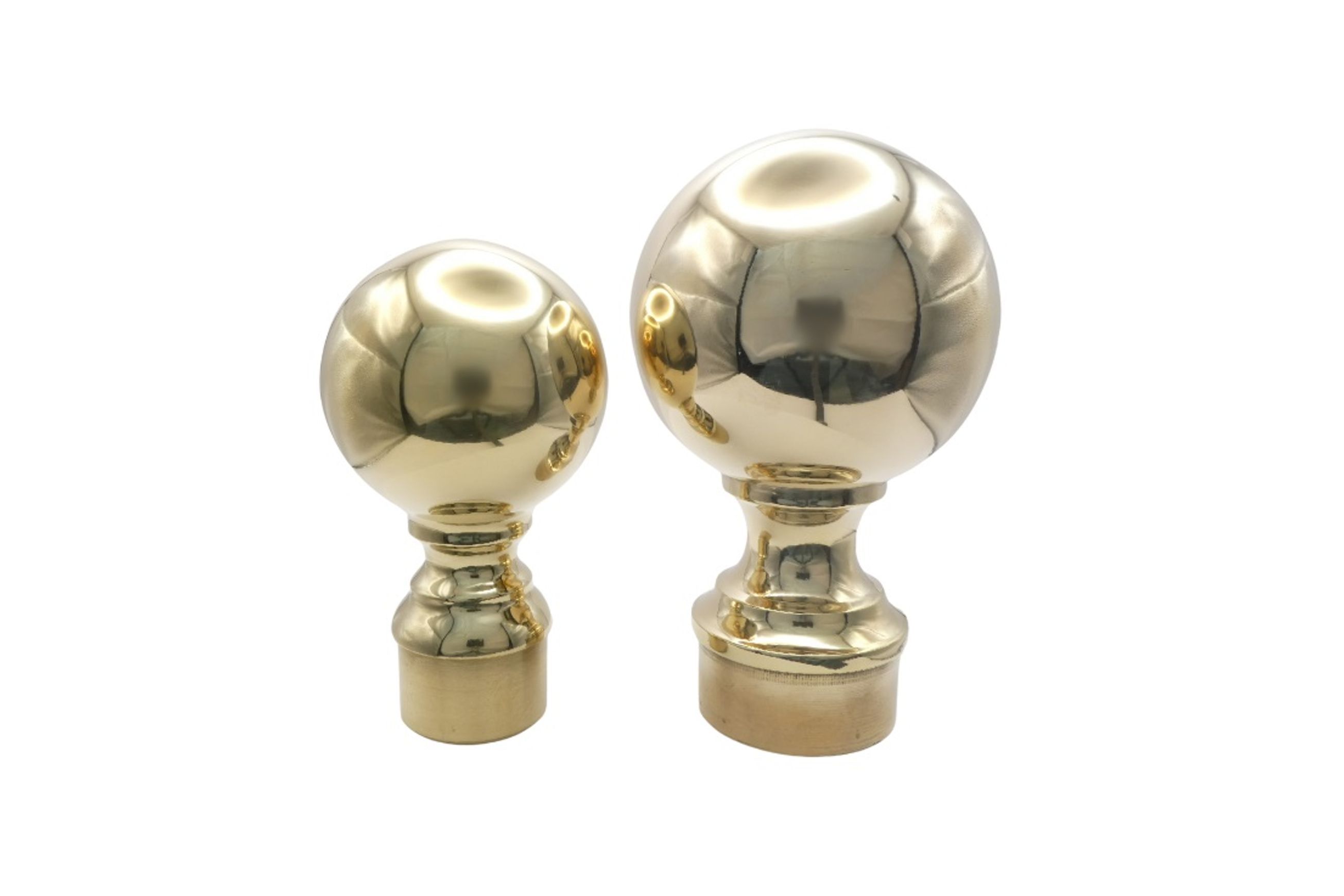 721 Brass Ball End Fitting