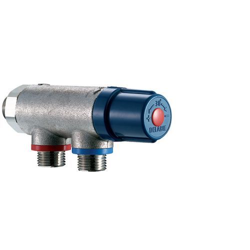 Delabie Premix Compact Thermostatic Mixing Valve