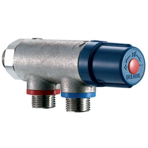 Delabie Premix Compact Thermostatic Mixing Valve