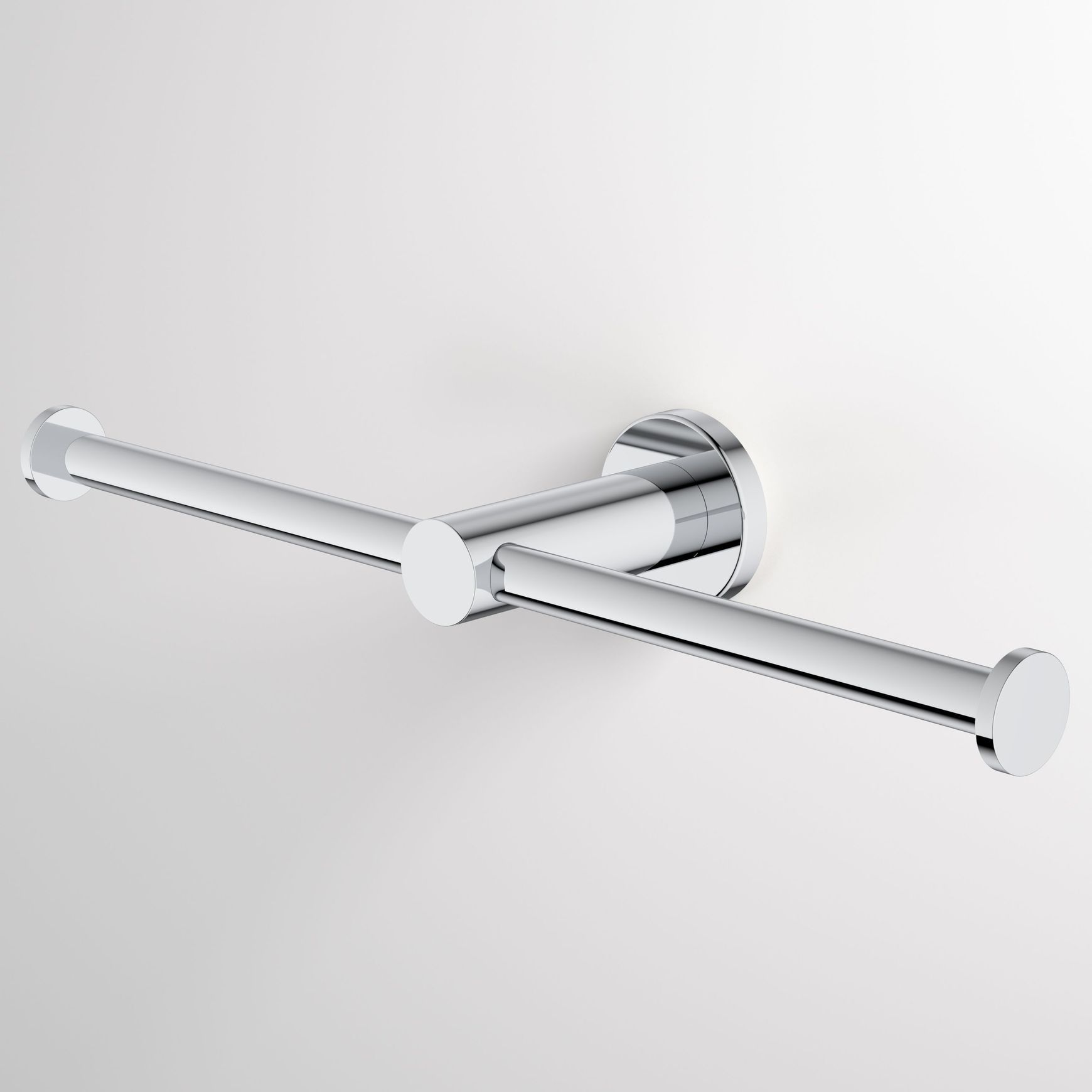 Liano II Double Toilet Roll Holder