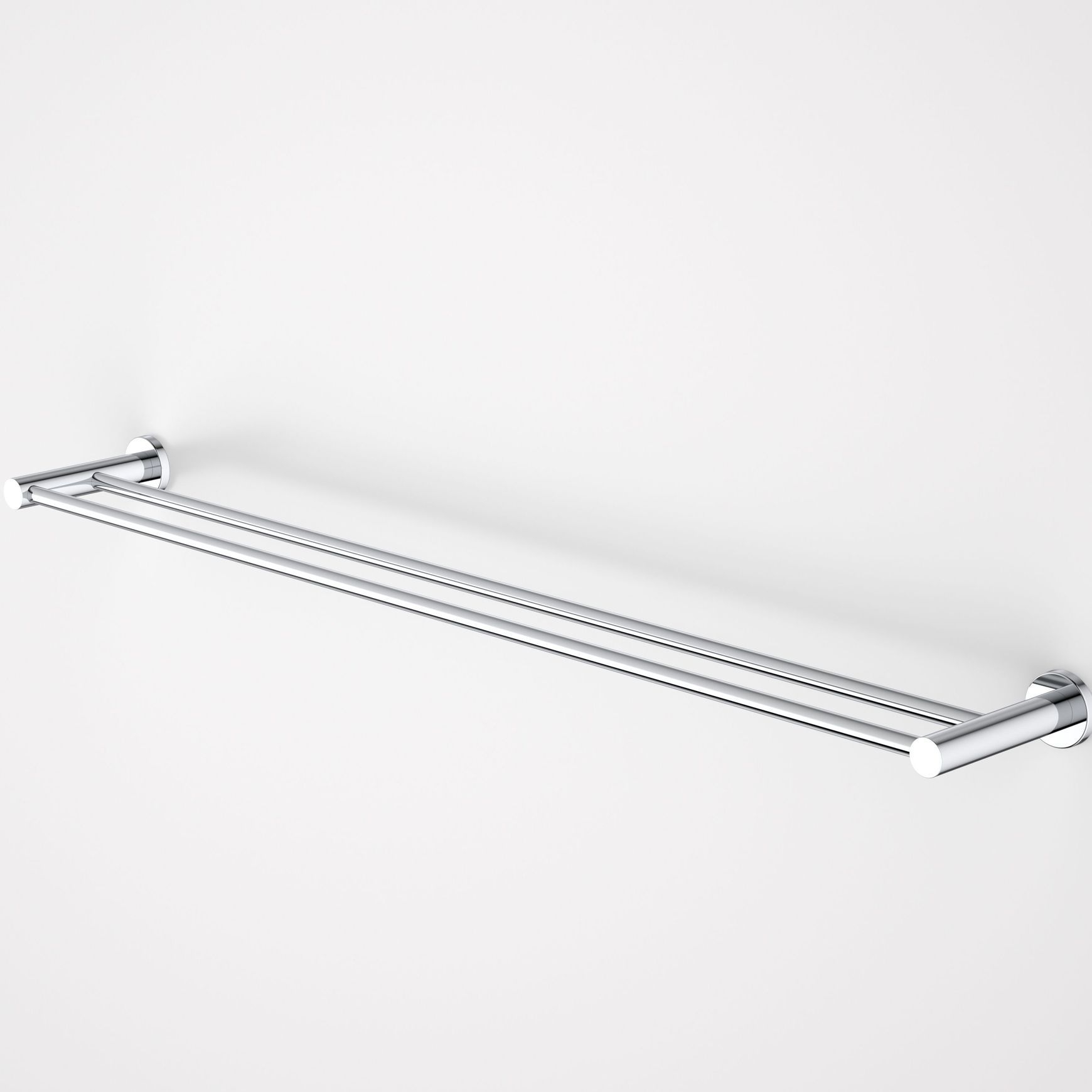Liano II Double Towel Rail 840mm