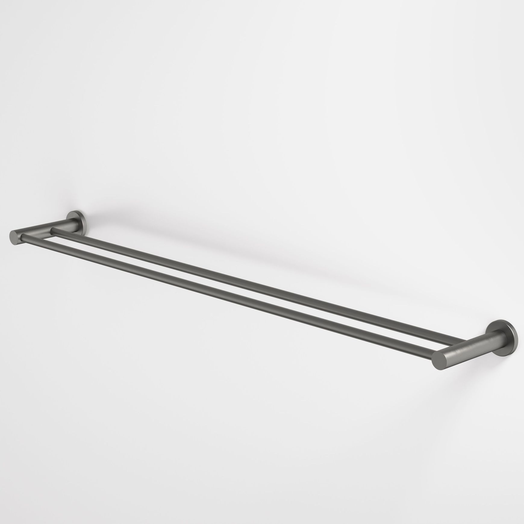 Liano II Double Towel Rail 840mm