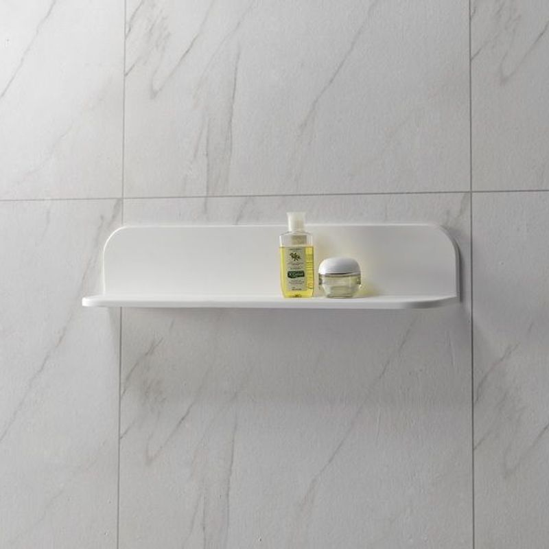 Stone Wall Hung Floating Bathroom Shelves 600 - 1200mm 