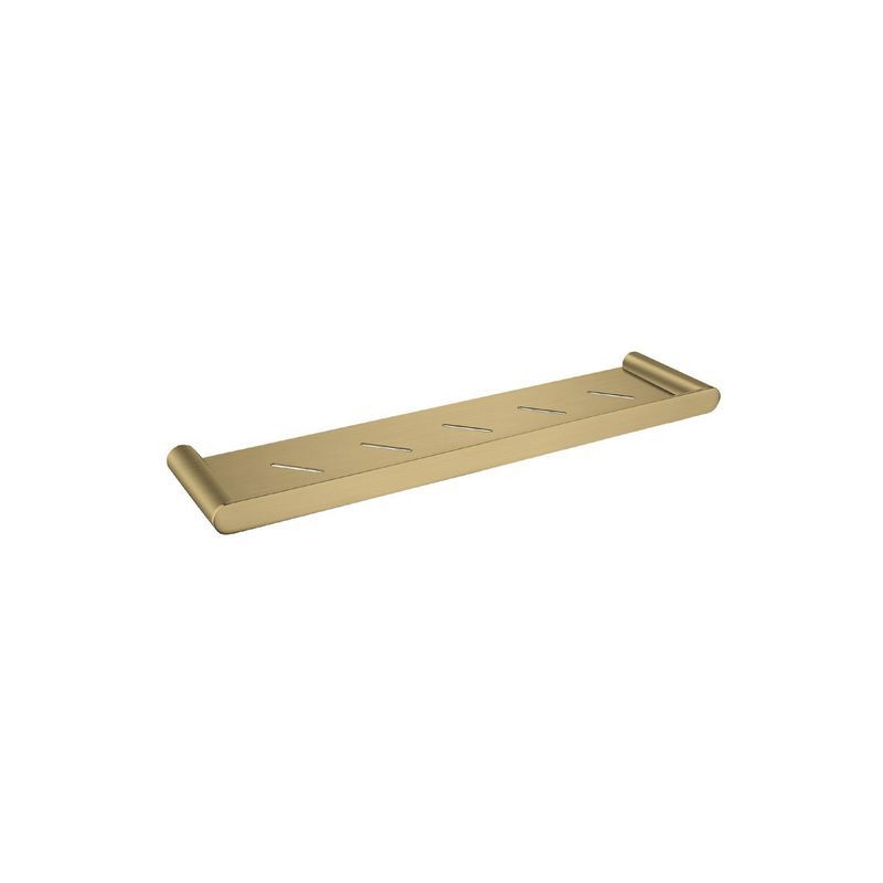 Rushy Shelf Brushed Brass
