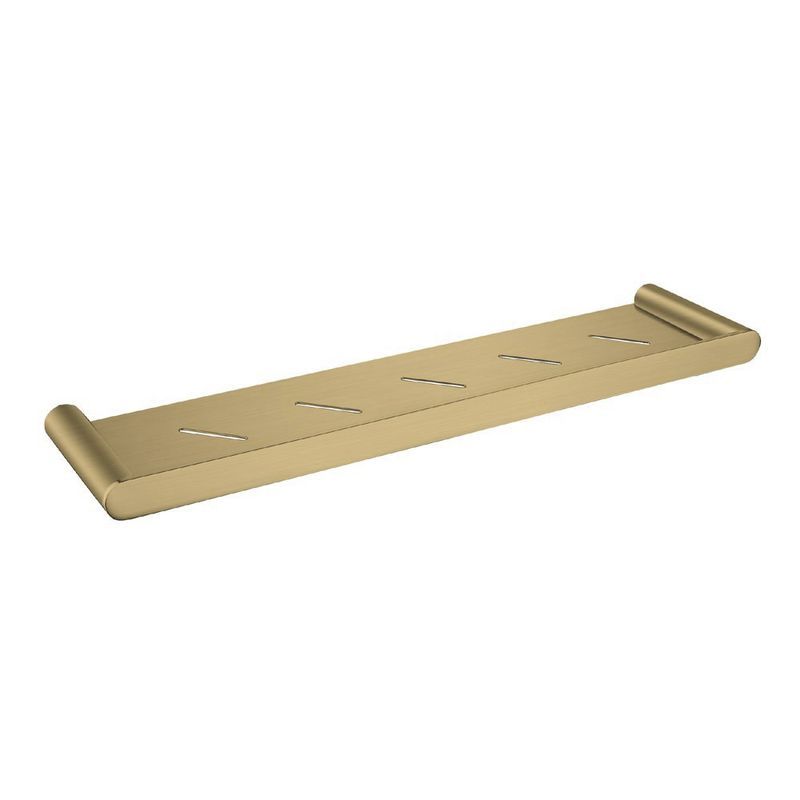 Rushy Shelf Brushed Brass