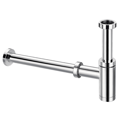 32mm Bottle Trap Chrome (110-385mm reach)