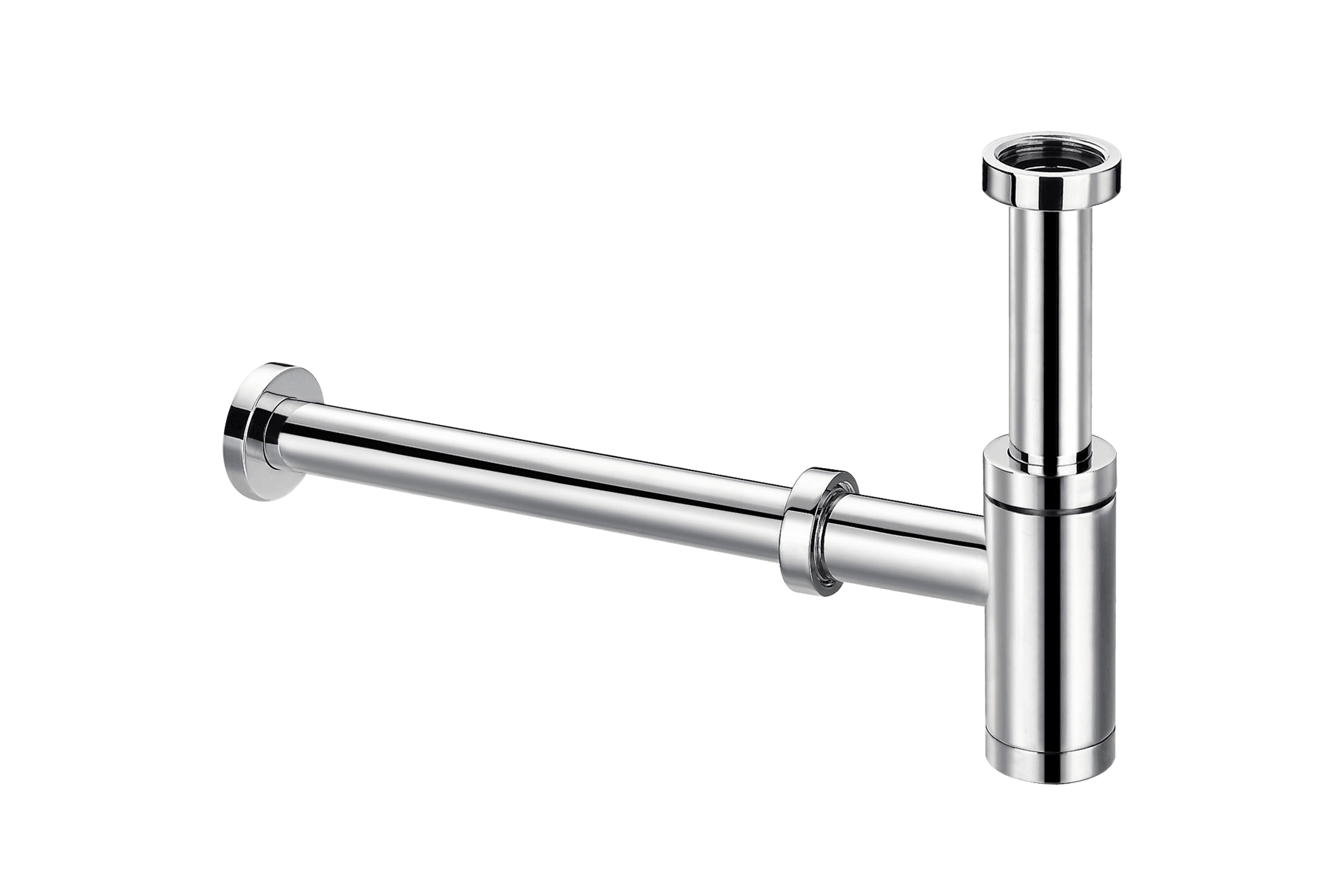 32mm Bottle Trap Chrome (110-385mm reach)
