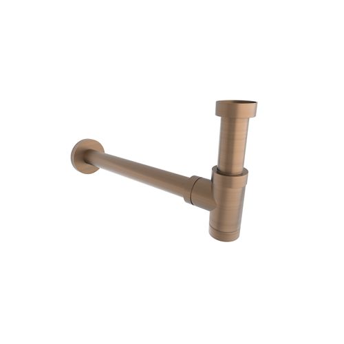 32mm Bottle Trap Brushed Copper