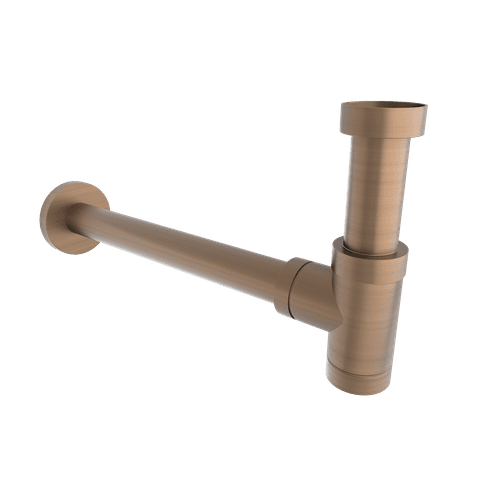 32mm Bottle Trap Brushed Copper