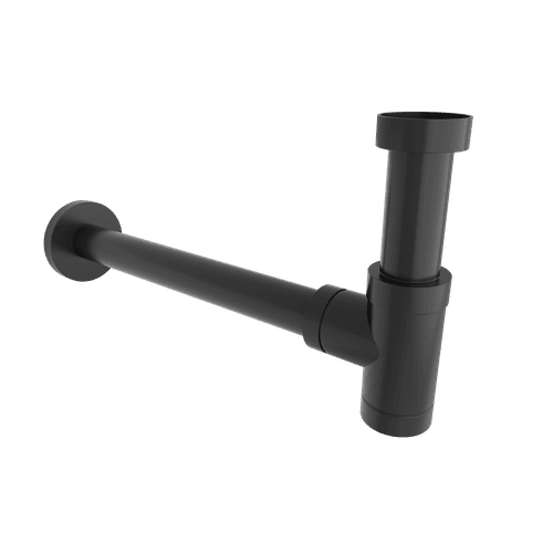 32mm Bottle Trap Satin Black