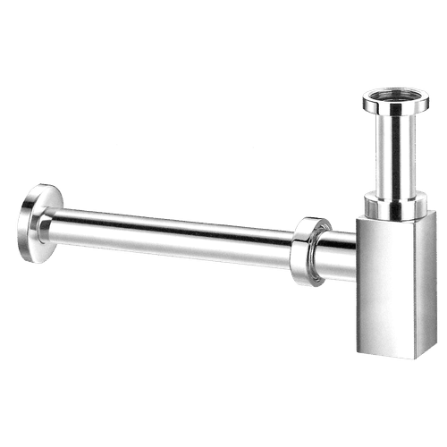 32mm Bottle Trap Chrome (140-400mm reach)