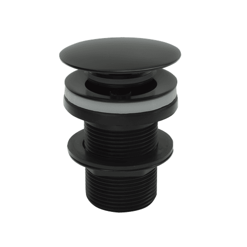 Clikclak Pop-Up Dome Waste Matte Black