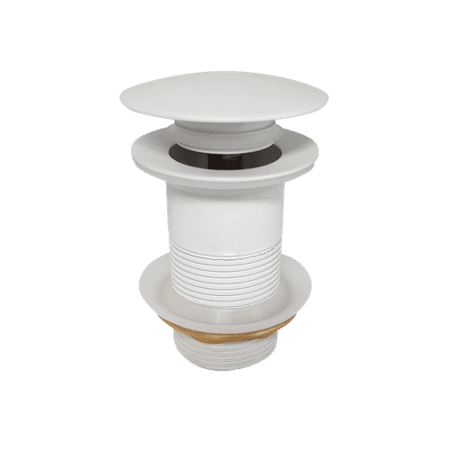 Clikclak Pop-Up Dome Waste Matte White