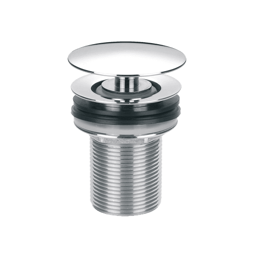 Clikclak Overflow Pop-Up Dome Waste Chrome
