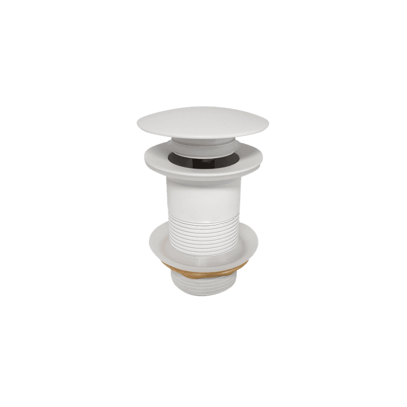 Clikclak Pop-Up Dome Waste Gloss White