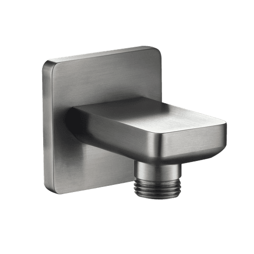 Flint Shower Elbow Gun Metal
