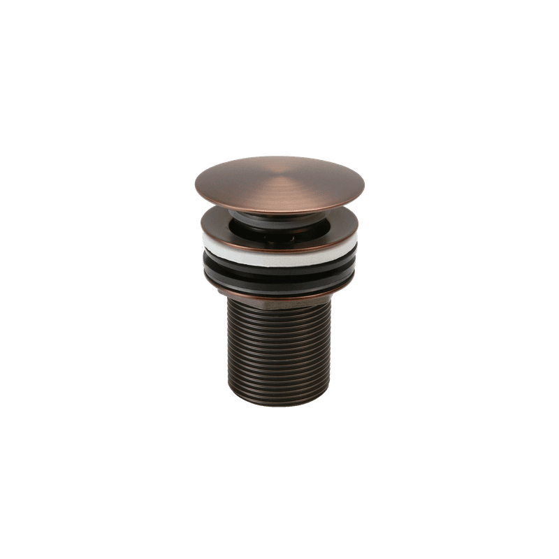 Clikclak Pop-Up Dome Waste Oil Rubbed Bronze