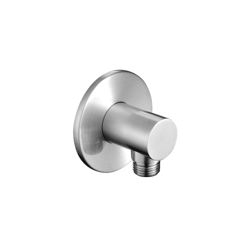 Urban Shower Elbow Male Brushed Stainless