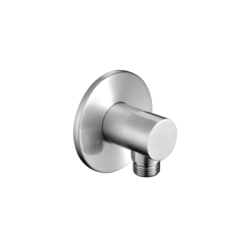 Urban Shower Elbow Male Brushed Stainless