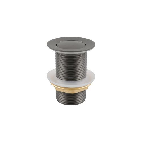 Pop Up Waste 32mm Gun Metal Grey