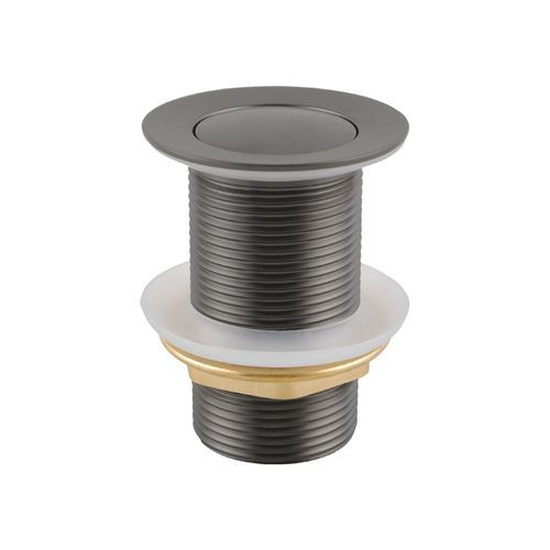 Pop Up Waste 32mm Gun Metal Grey