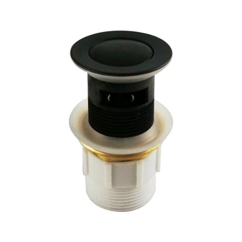 Pop Up Waste Matte Black