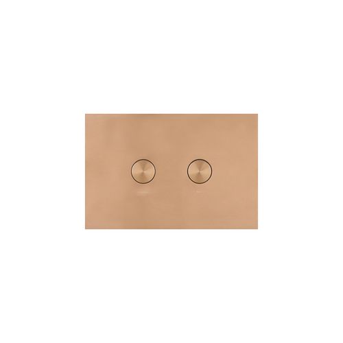 Oli Flush Panel Brushed Copper PVD