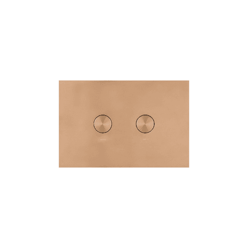 Oli Flush Panel Brushed Copper PVD