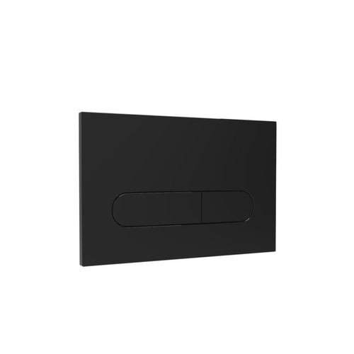 Como Flush Panel Matt Black