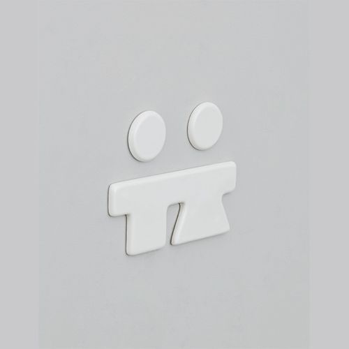 Art Ceram | You & Me Bathroom Signs