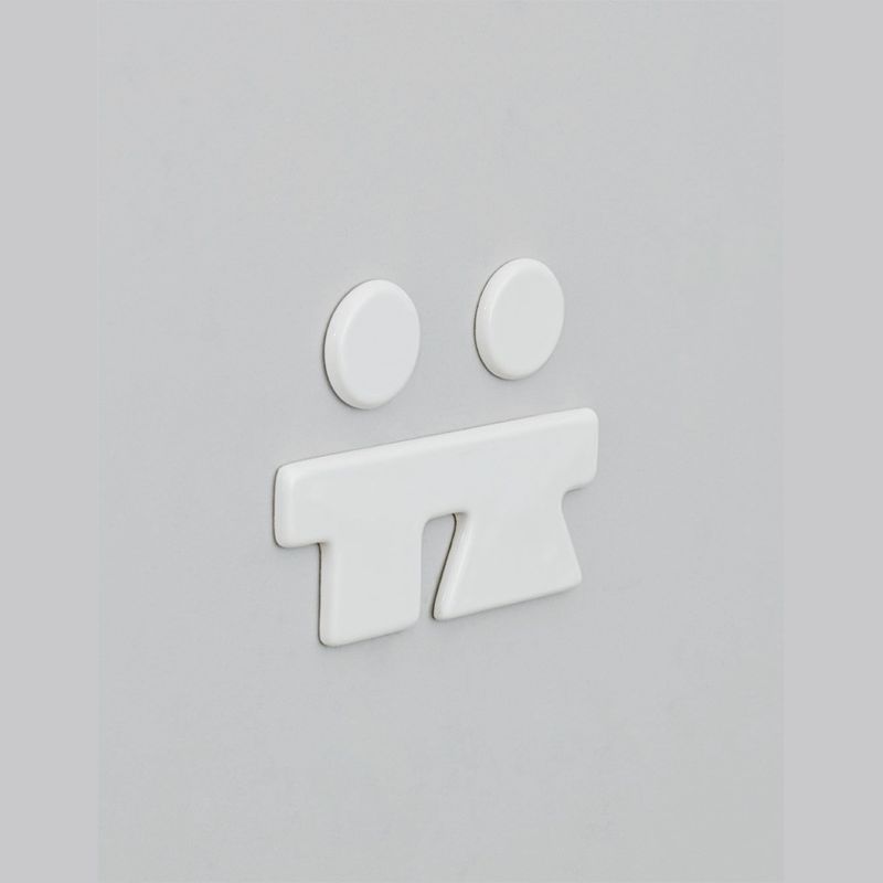 Art Ceram | You & Me Bathroom Signs