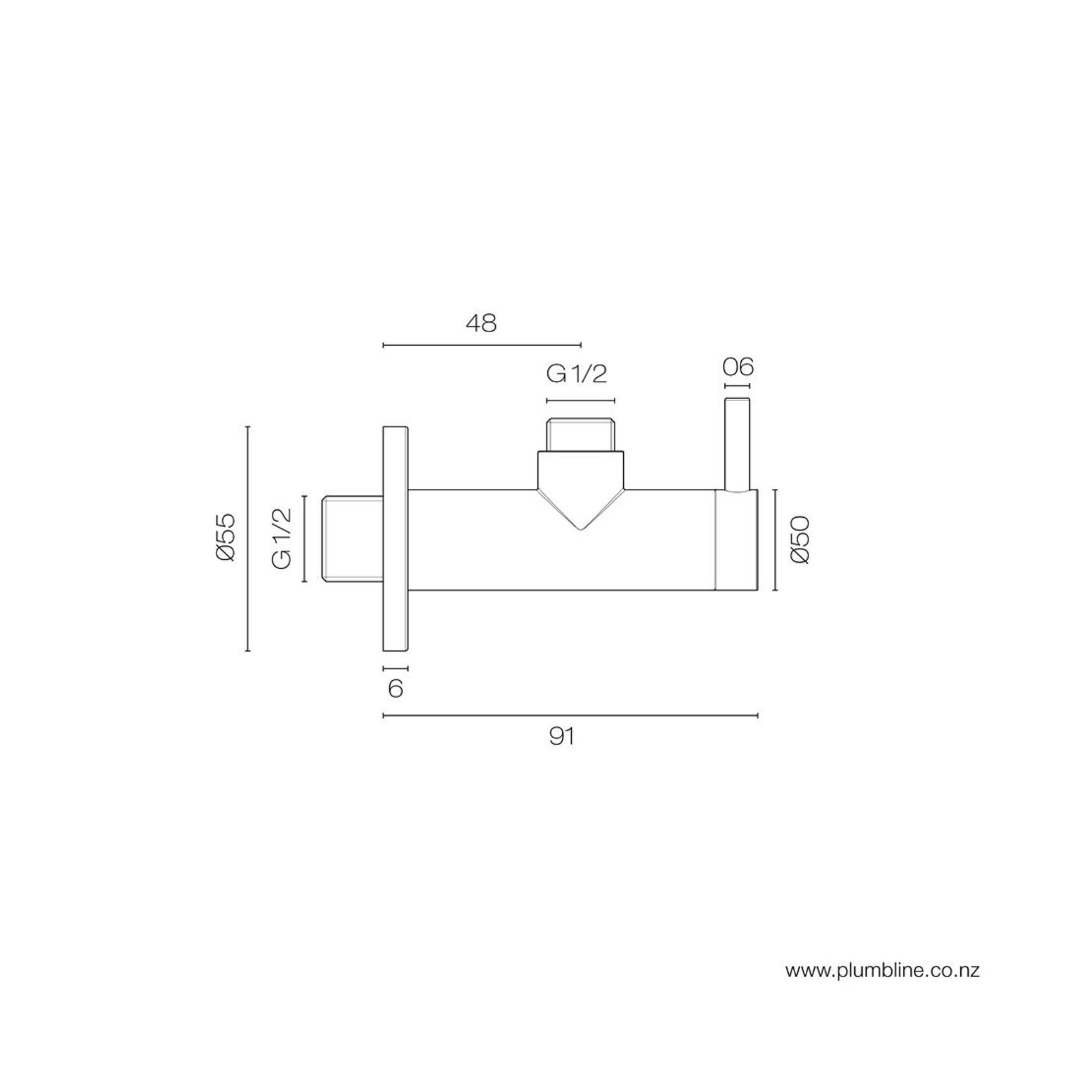 Buddy Angle Valve 15mm