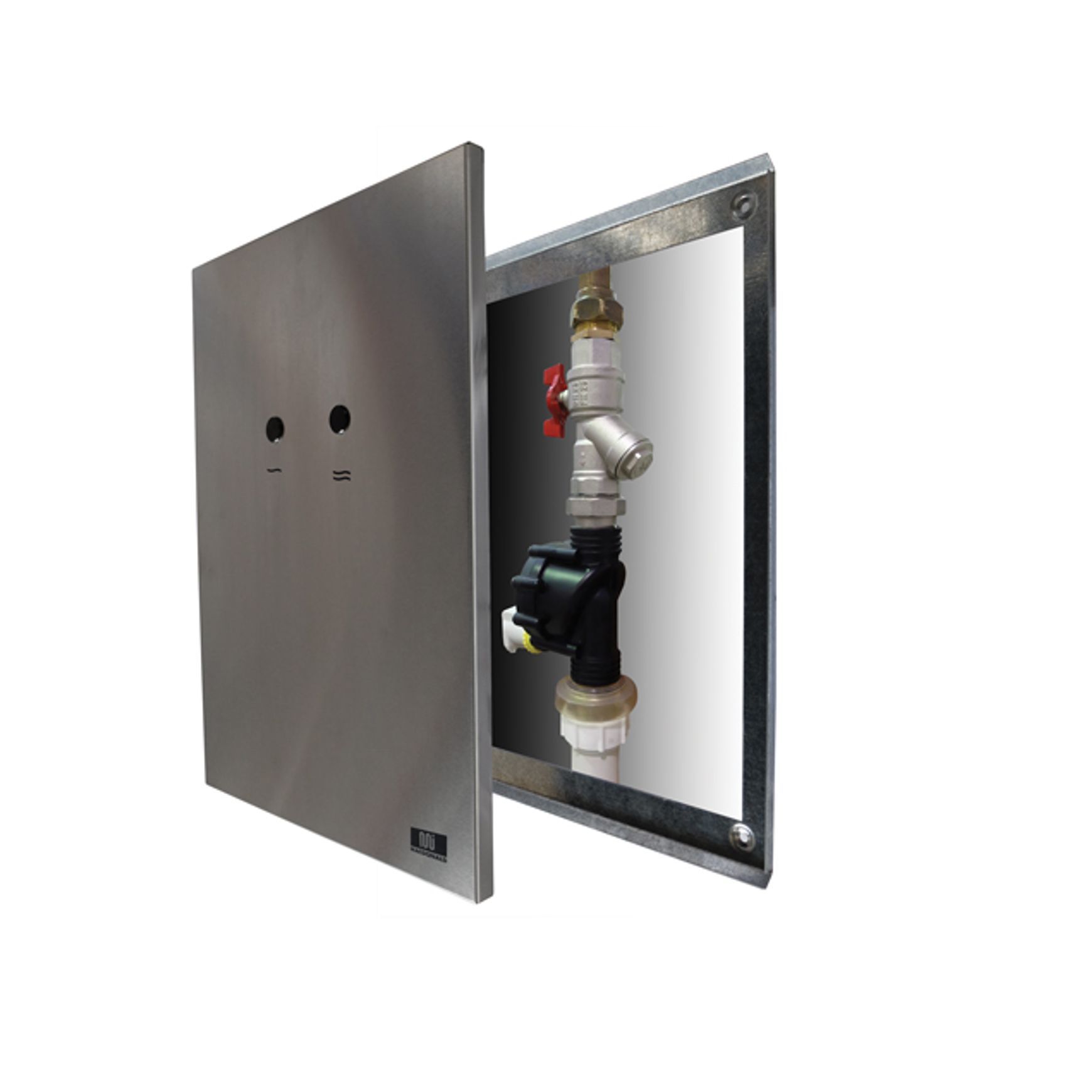 Solo Electronic Dual Flush Valve