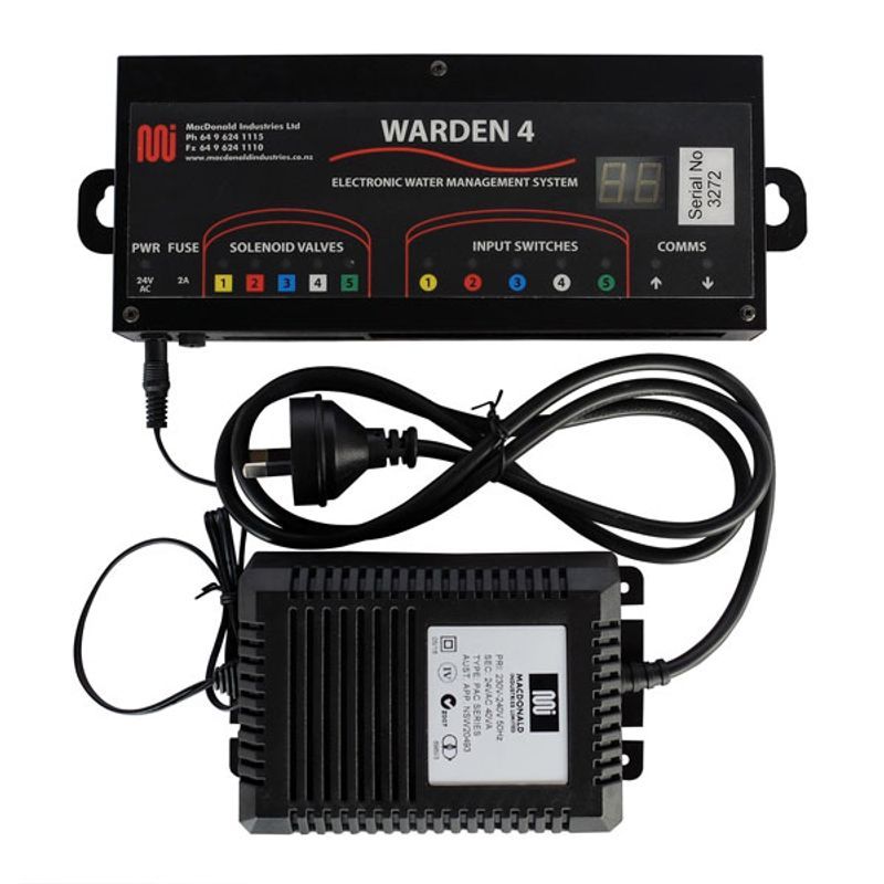 Warden WA4 Plumbing Control System