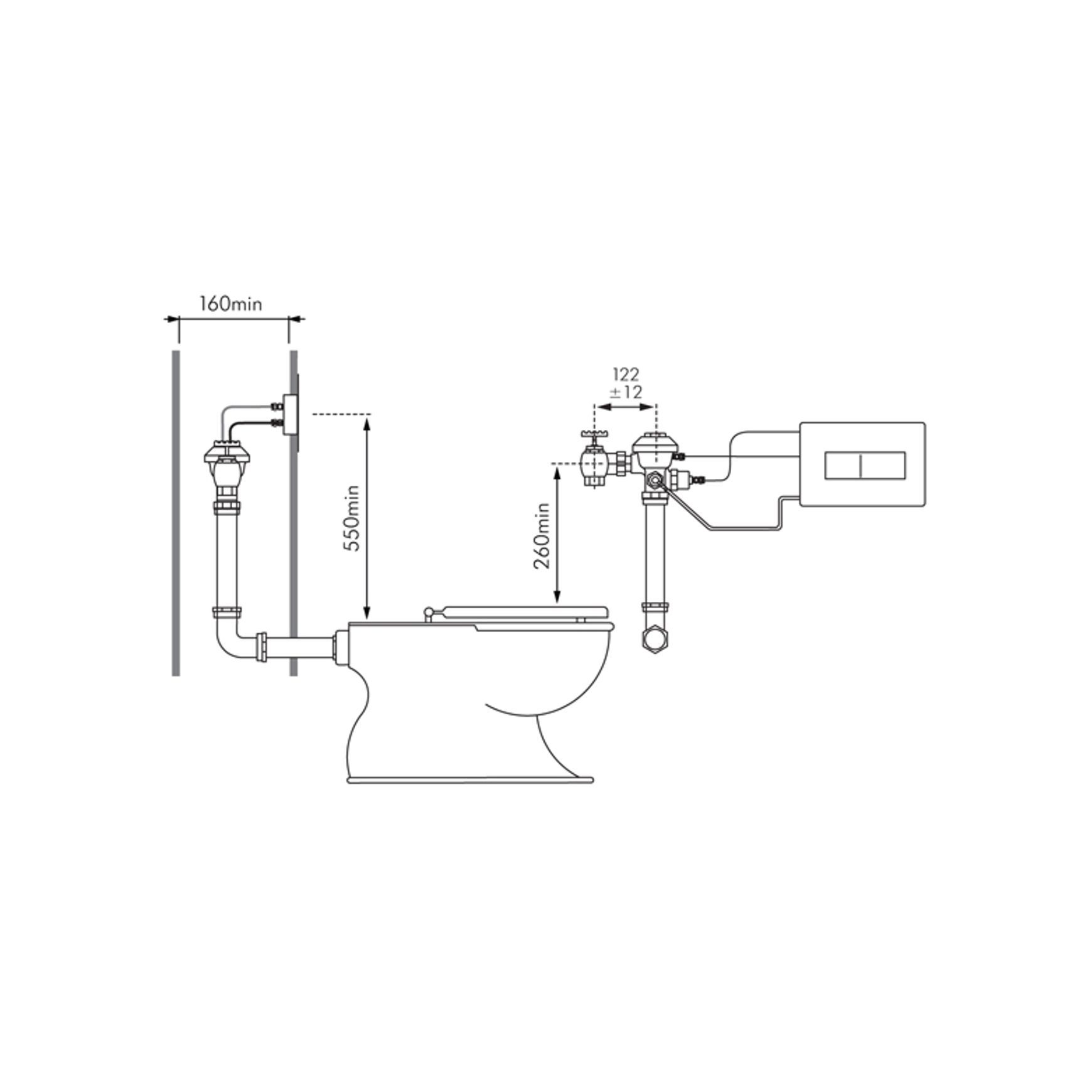Zurn Dual Flush Valve