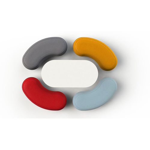 Jelly Bean Ottoman