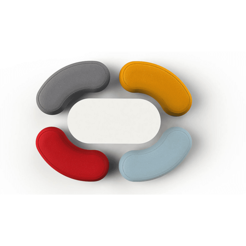 Jelly Bean Ottoman