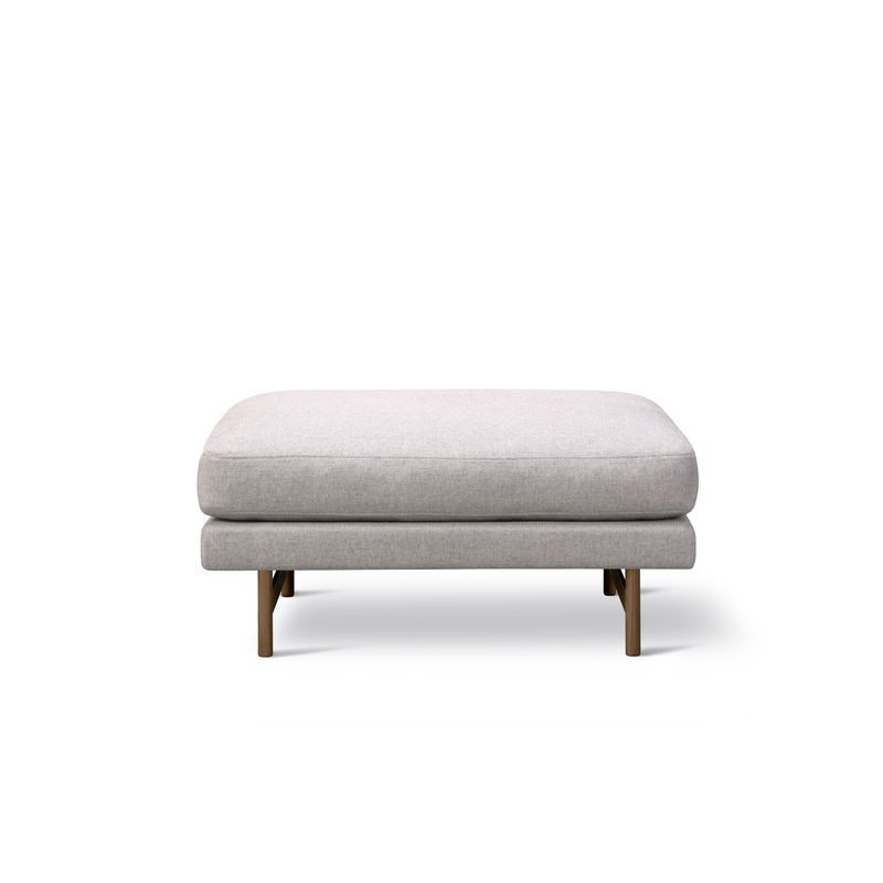 Calmo Ottoman 80 Wood by Fredericia