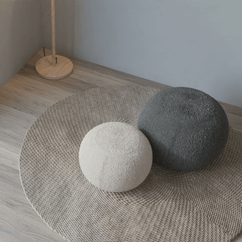 Large Ronde Pouf by Level