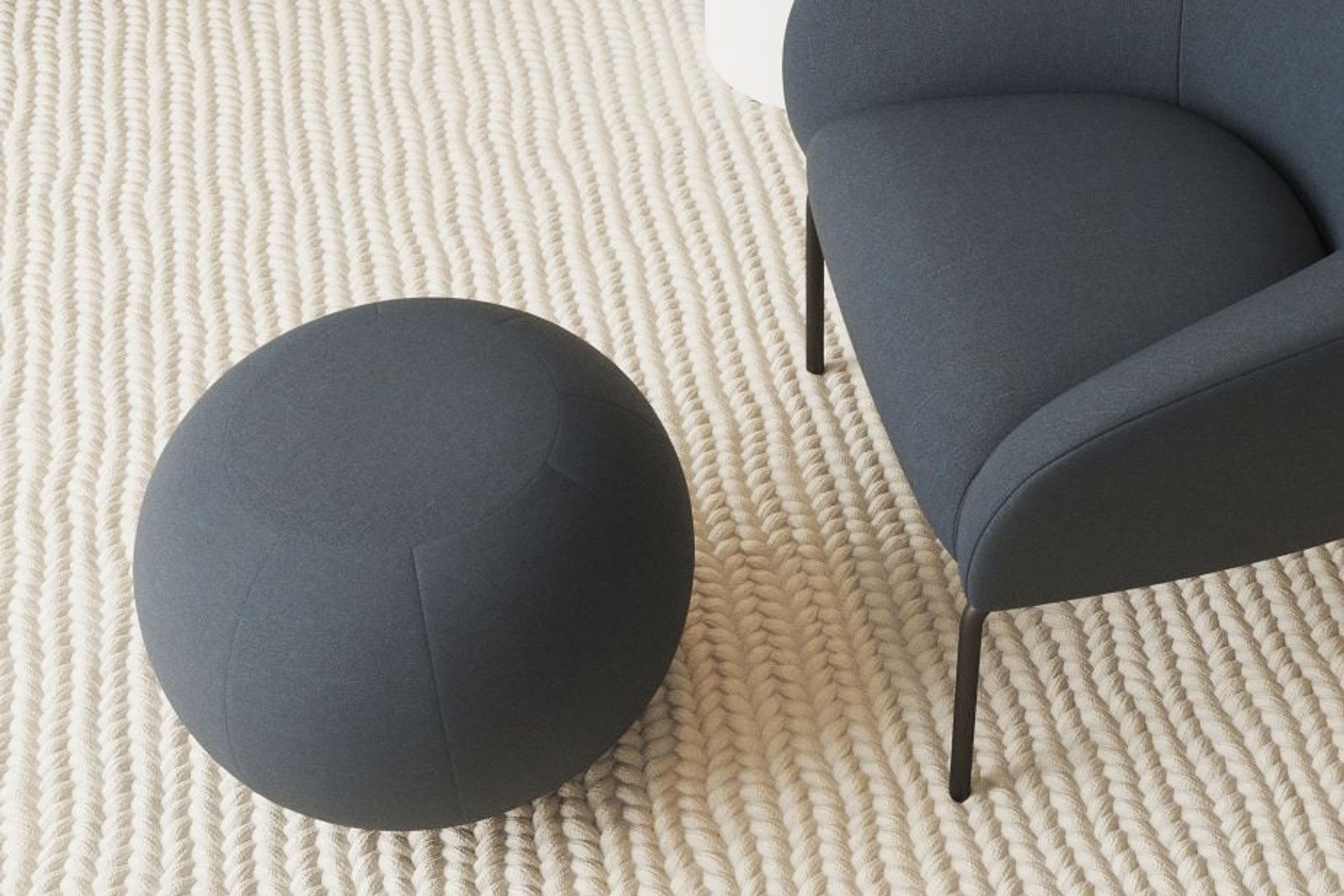 Small Ronde Pouf by Level