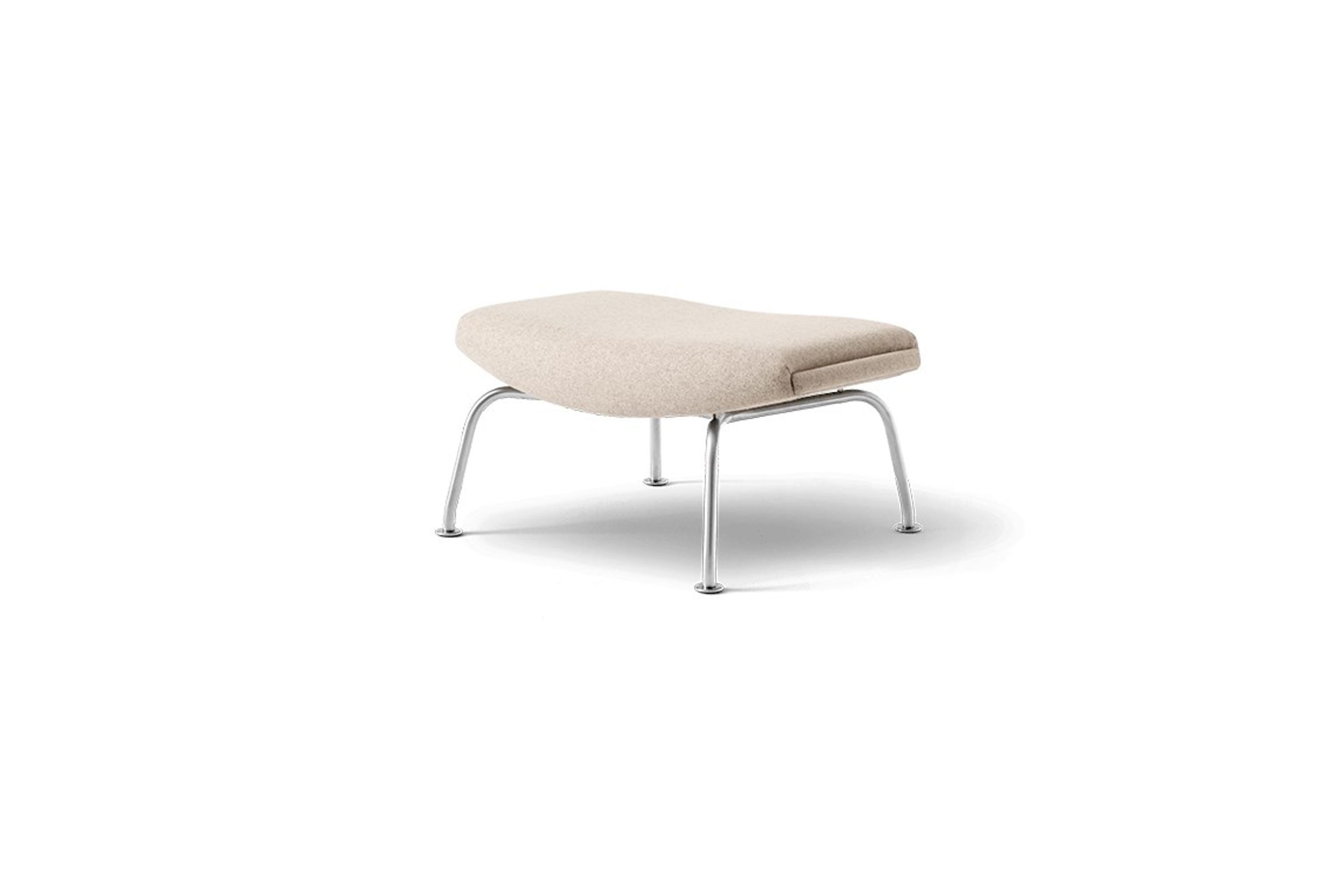 Wegner Ox Ottoman by Fredericia