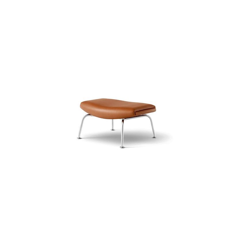 Wegner Ox Ottoman by Fredericia