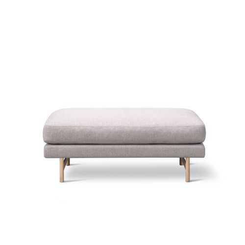 Calmo Ottoman 95 Wood by Fredericia