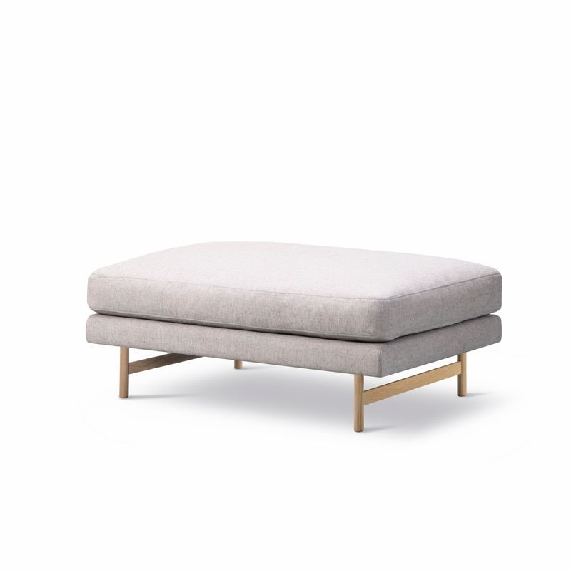 Calmo Ottoman 95 Wood by Fredericia