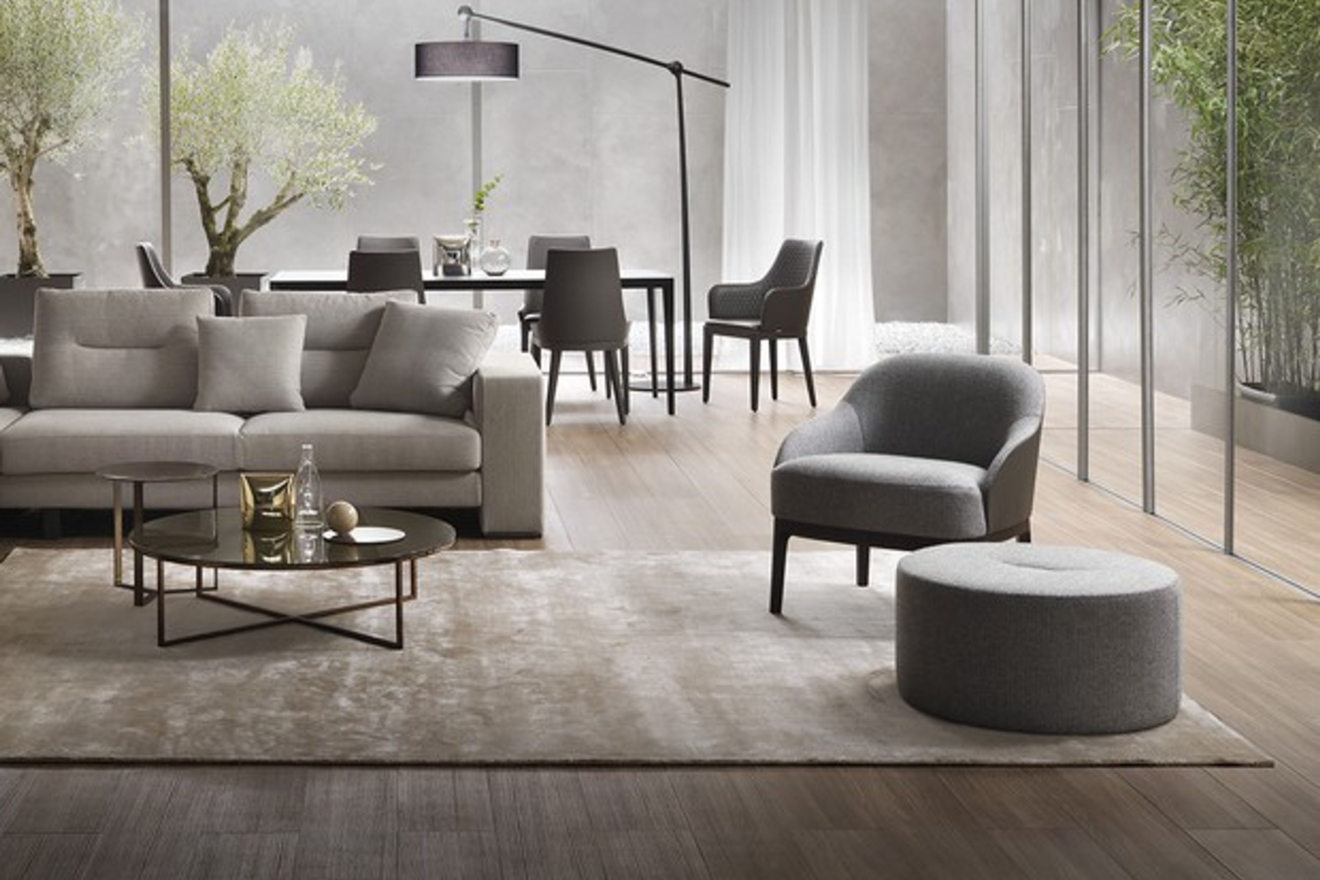 River Ottoman